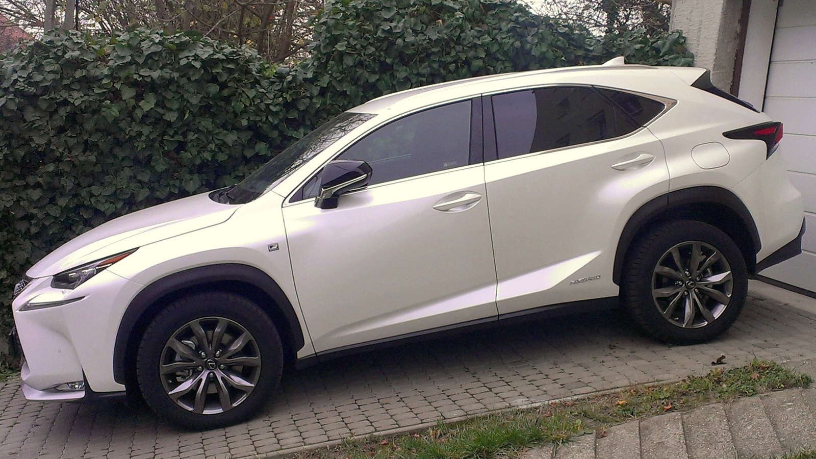 Lexus NX300h F-Sport