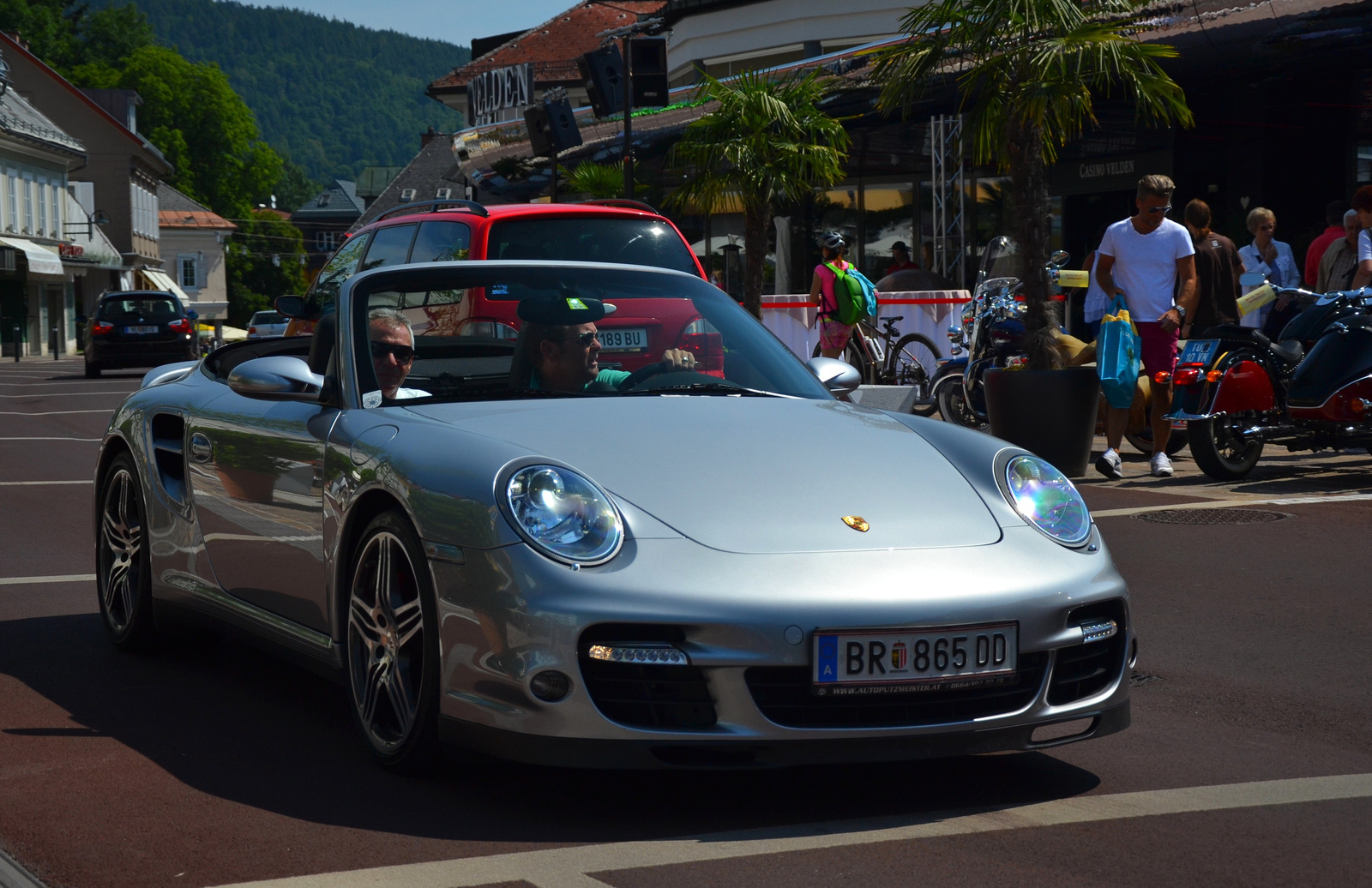 Porsche 911 Turbo Cabriolet