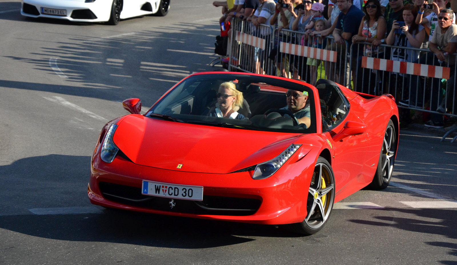 Ferrari 458 Spider