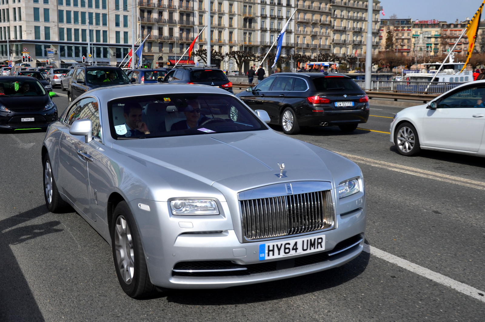 Rolls-Royce Wraith