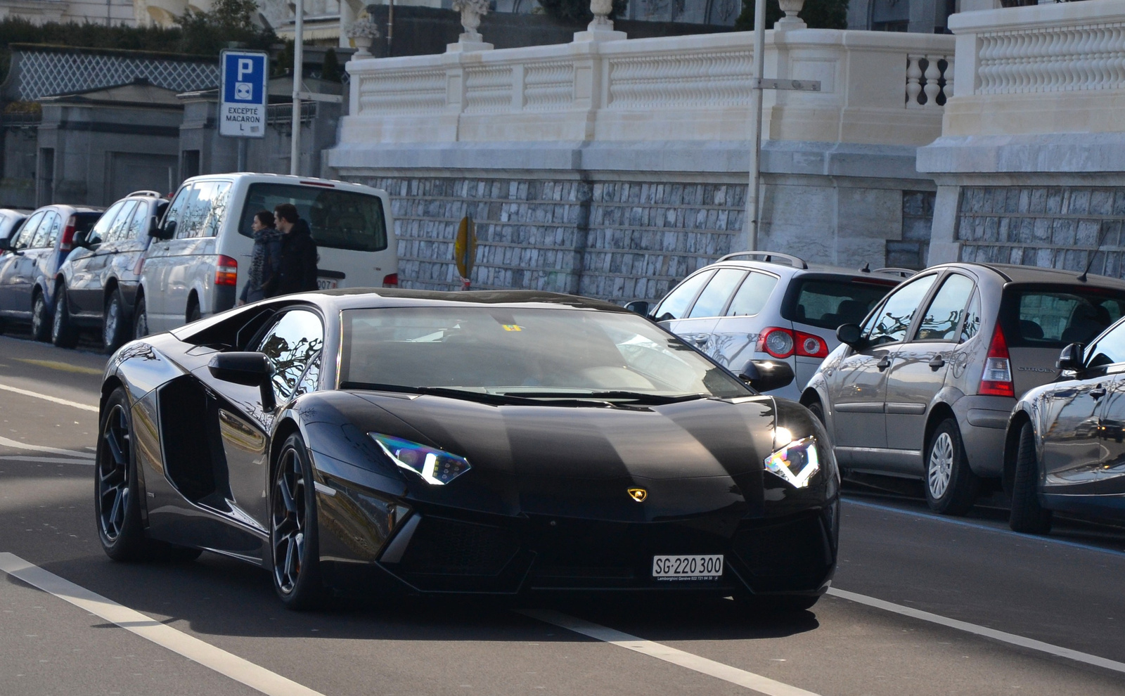 Lamborghini Aventador LP700-4