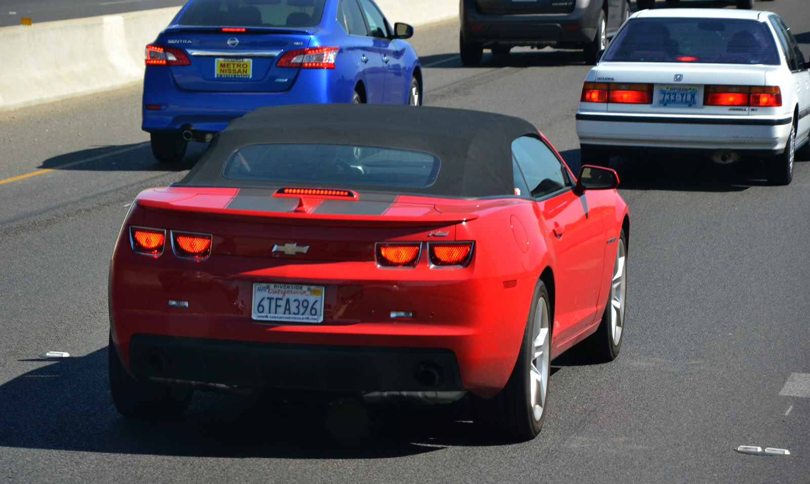 Chevrolet Camaro RS Convertible