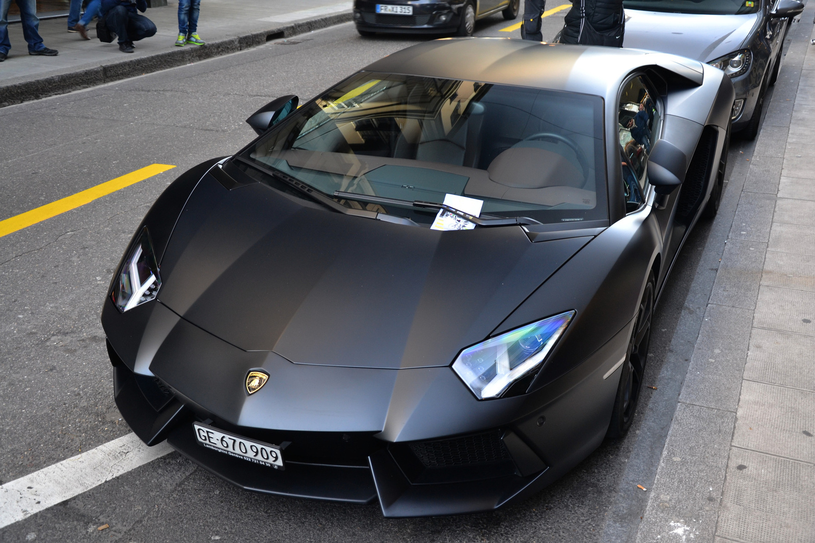 Lamborghini Aventador LP700-4