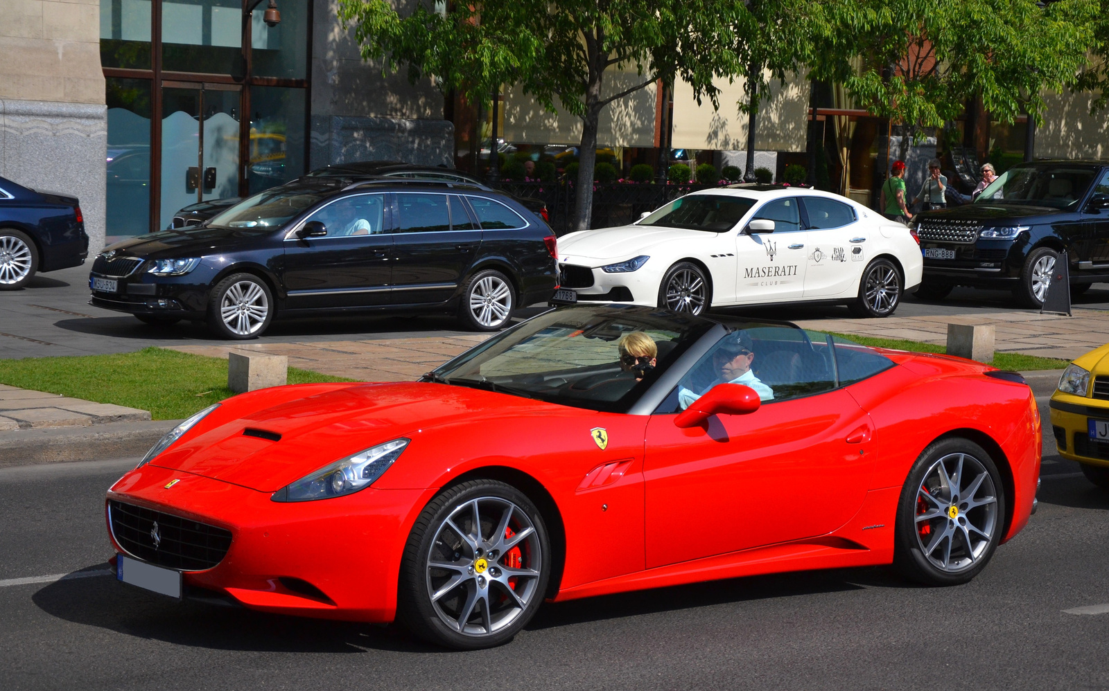 Ferrari California 30