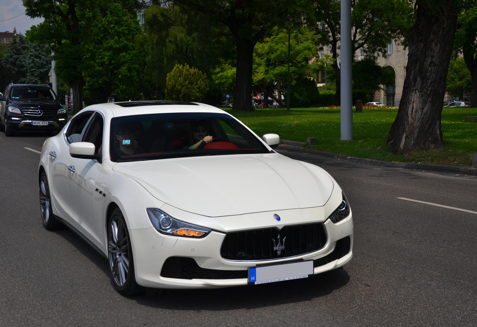 Maserati Ghibli 2013