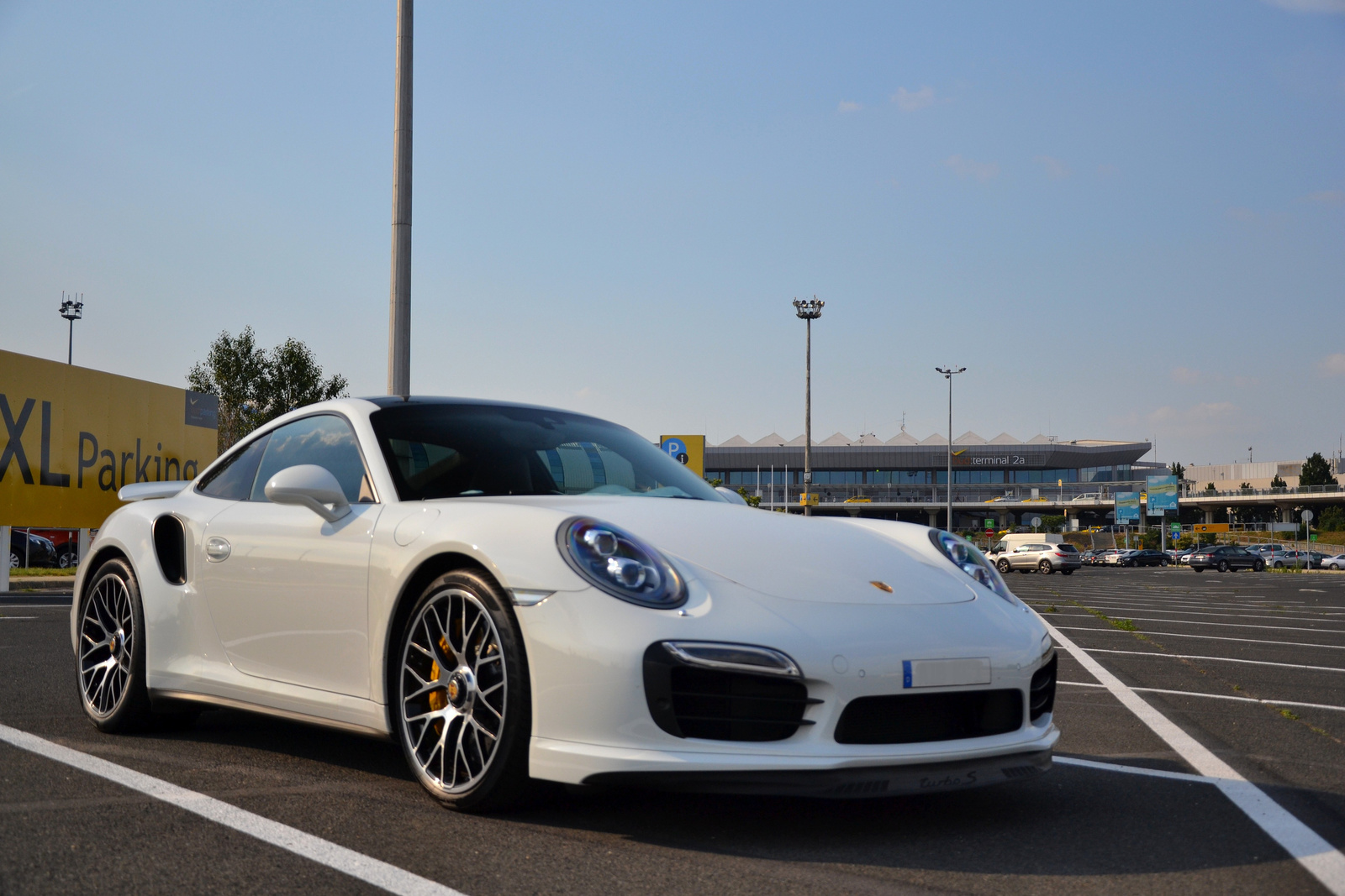 Porsche 911 Turbo S