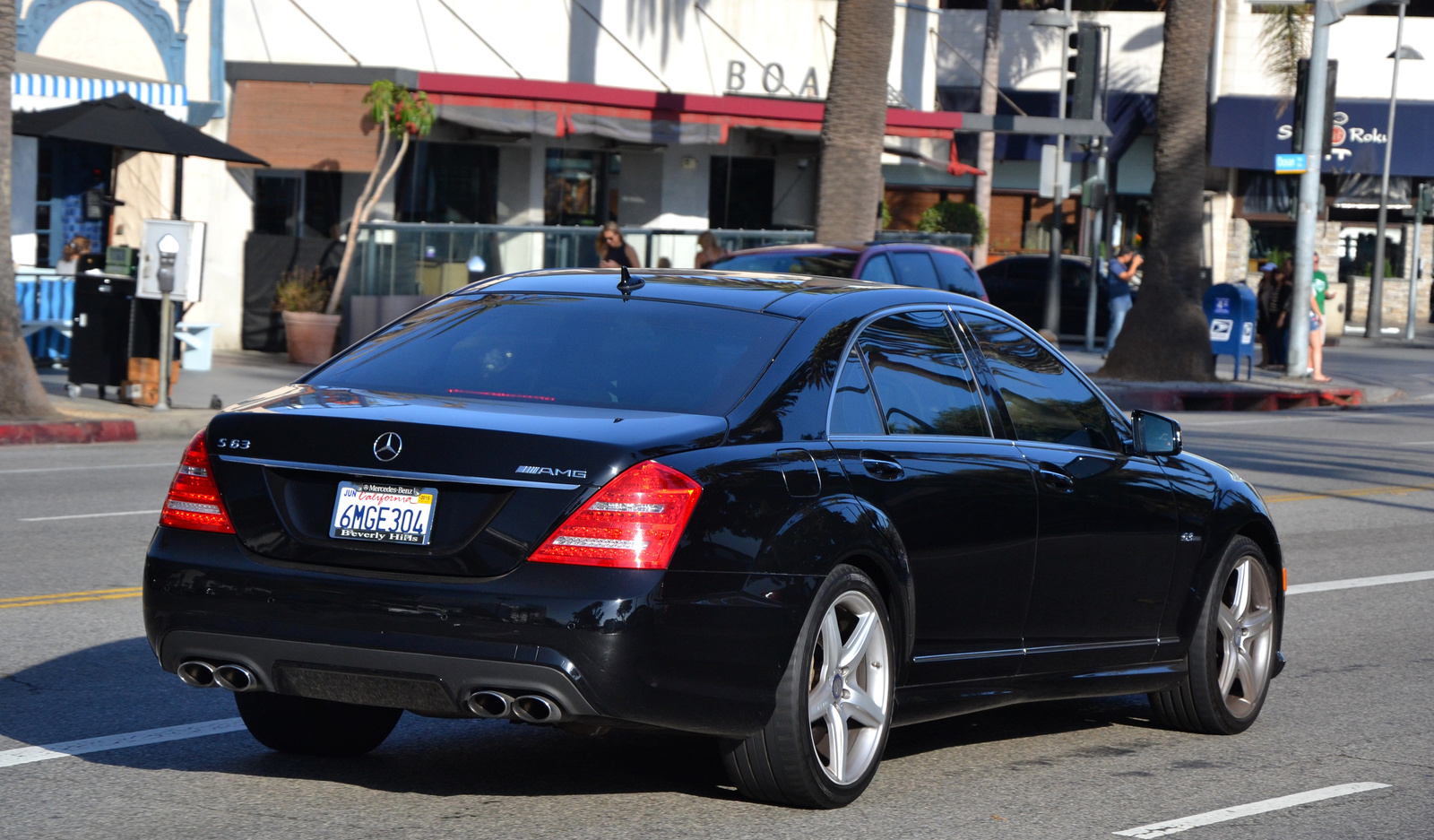 Mercedes-Benz S 63 AMG