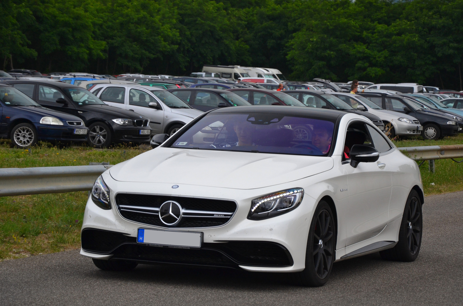 Mercedes-Benz S 63 AMG Coupé