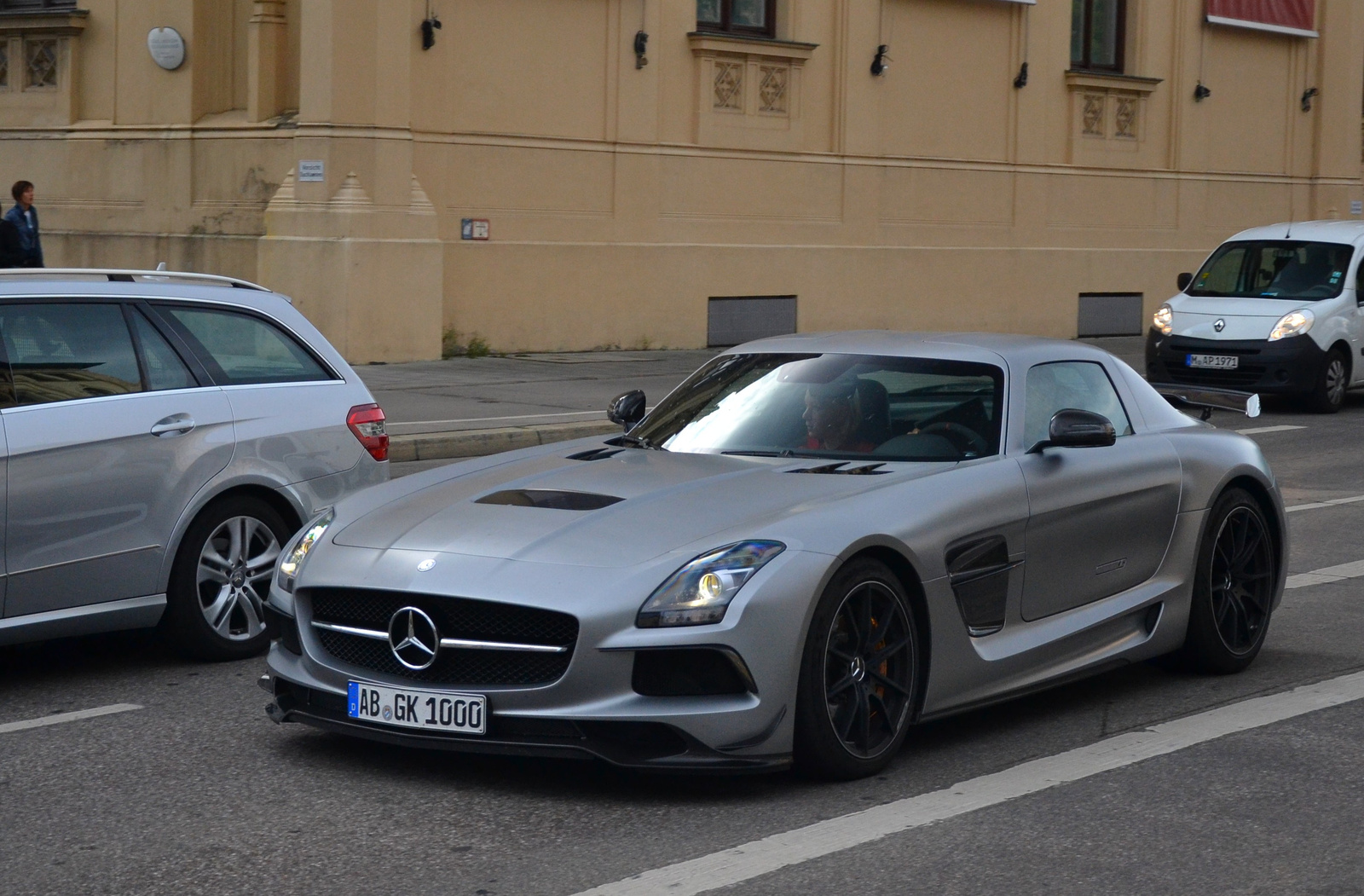 Mercedes-Benz SLS AMG Black Series