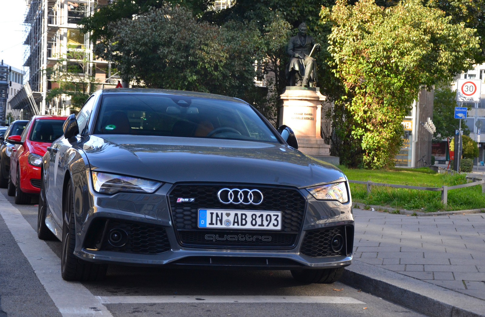 Audi RS7 Sportback 2015