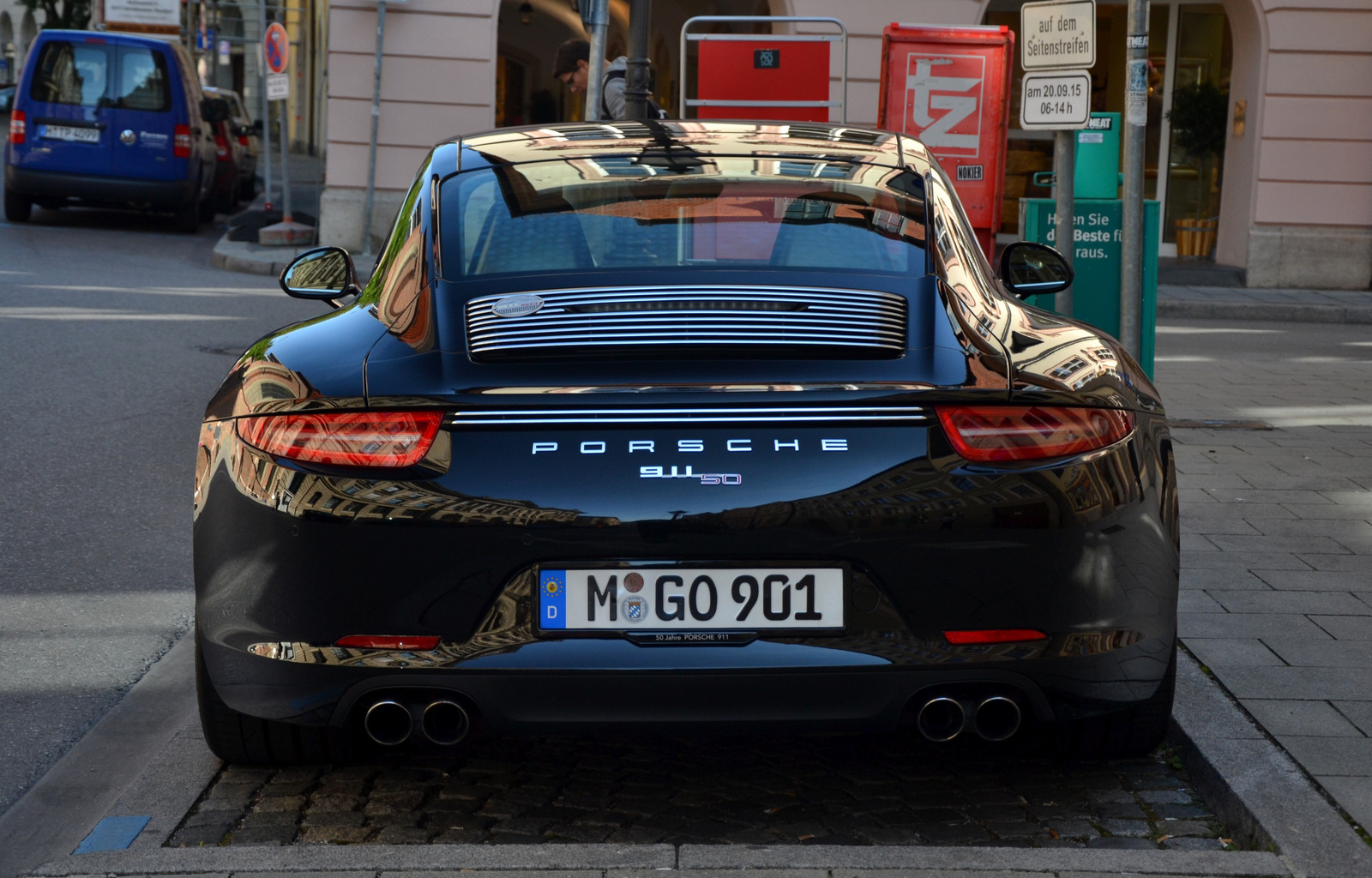 Porsche 911 50th Anniversary Edition