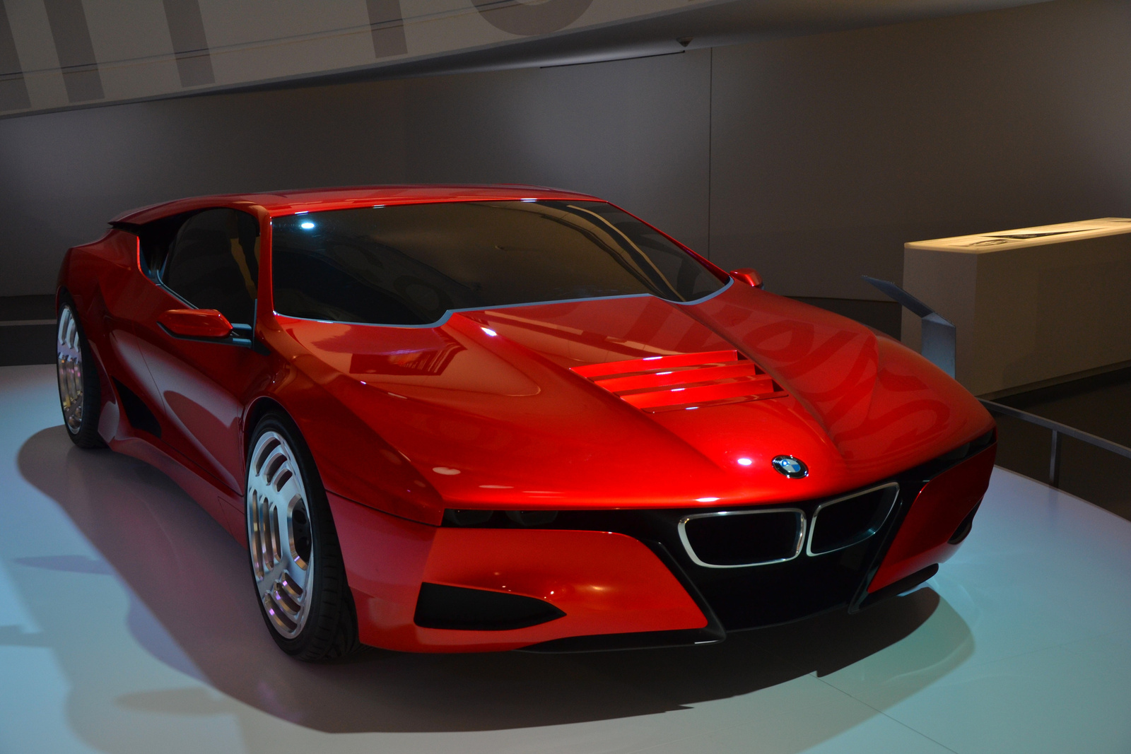 BMW M1 Homage Concept