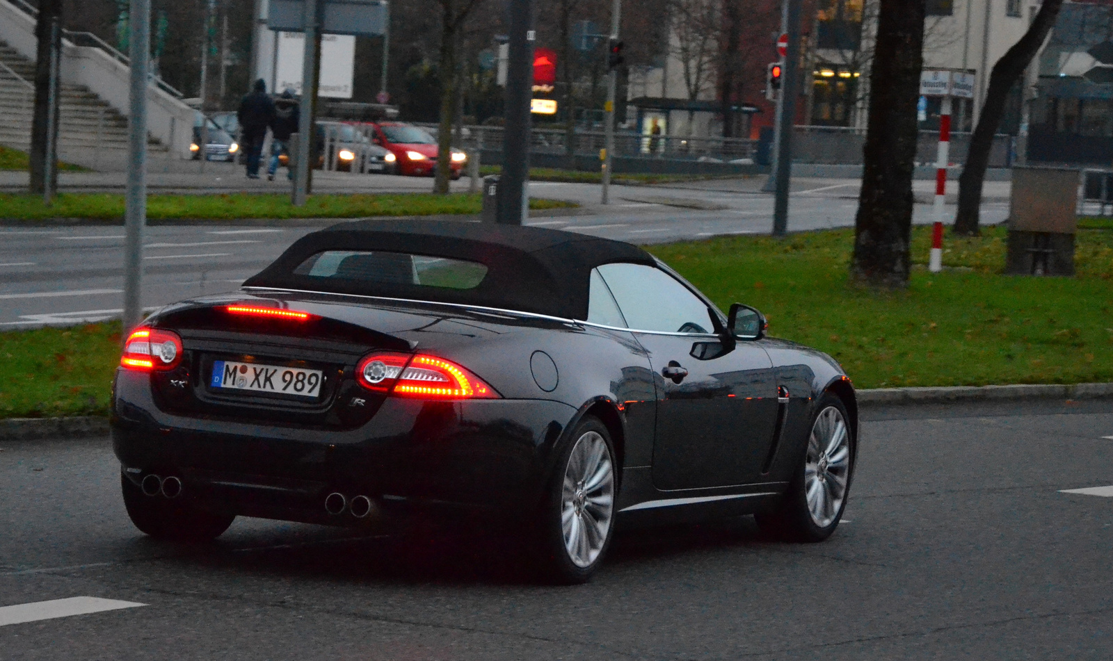 Jaguar XKR Convertible