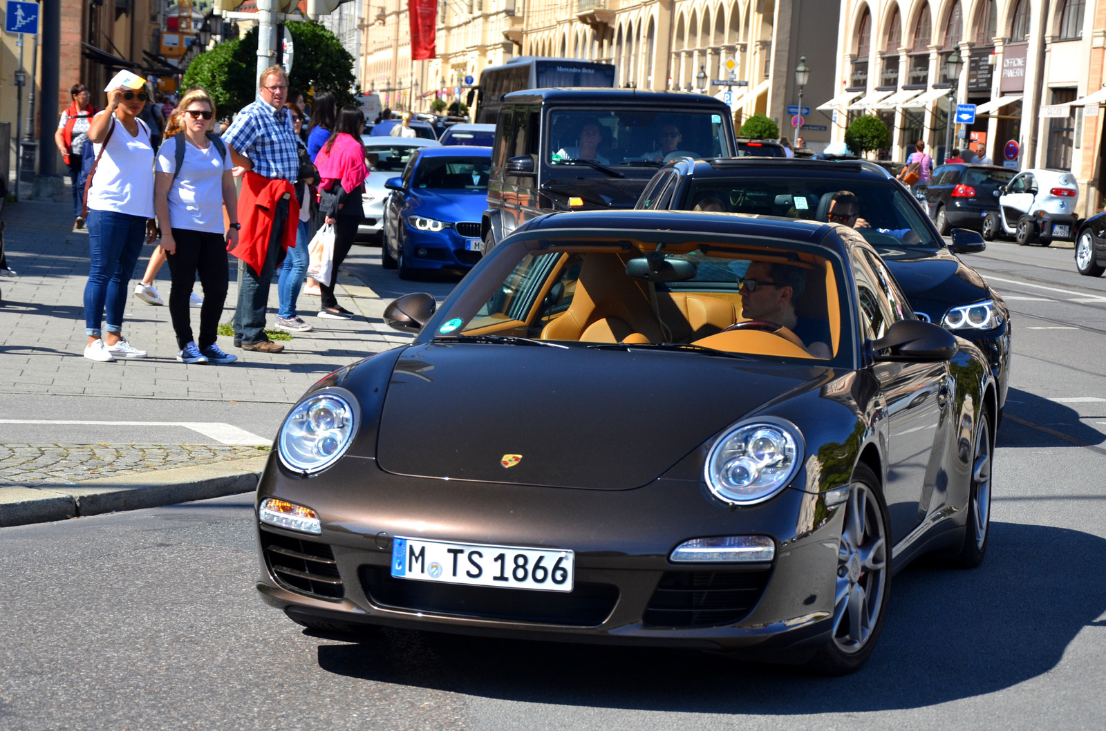 Porsche 911 Targa 4S