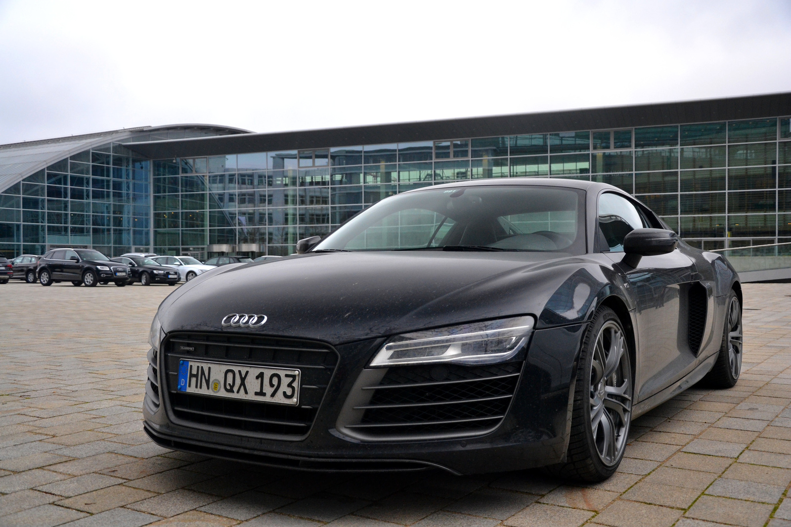 Audi R8 V10 Plus 2013