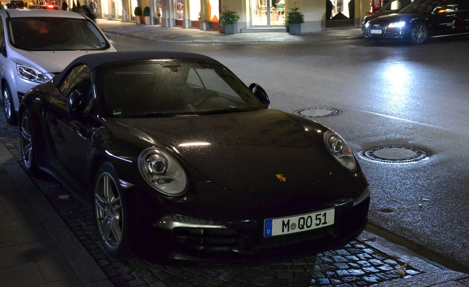 Porsche 911 Carrera 4S Cabriolet