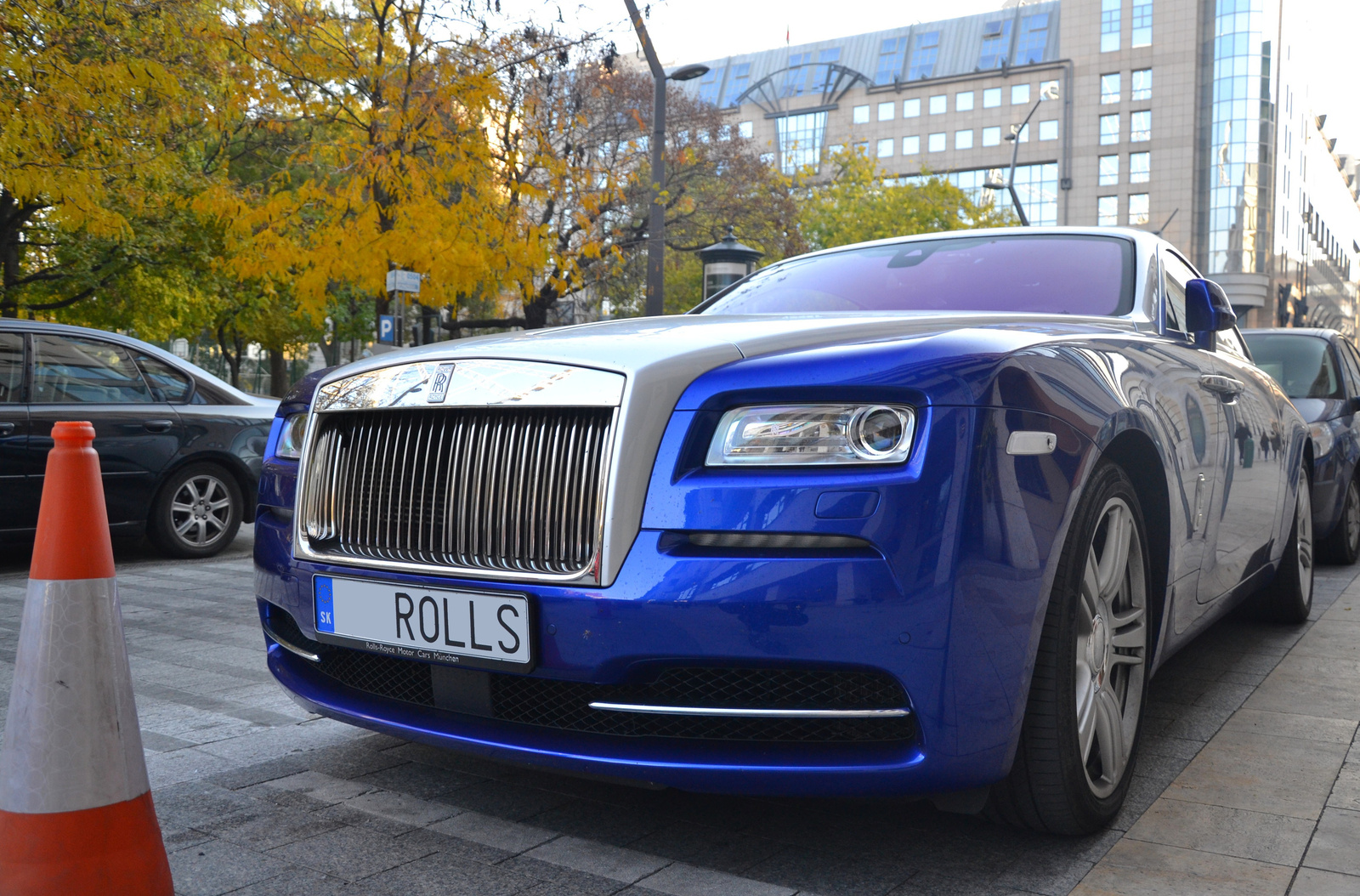 Rolls-Royce Wraith