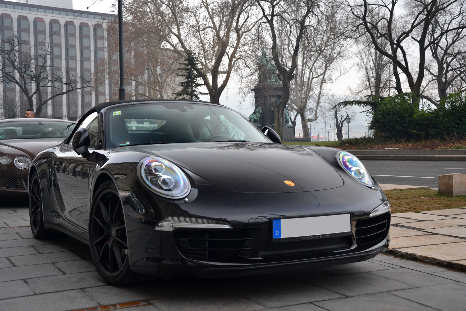 Porsche 911 Carrera 4S Cabriolet