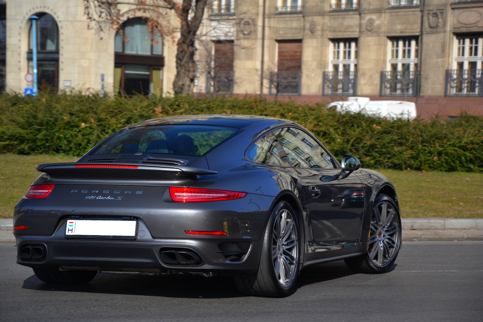 Porsche 911 Turbo S