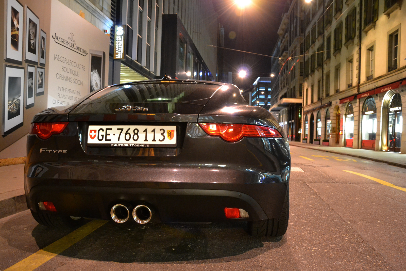 Jaguar F-Type S Coupé