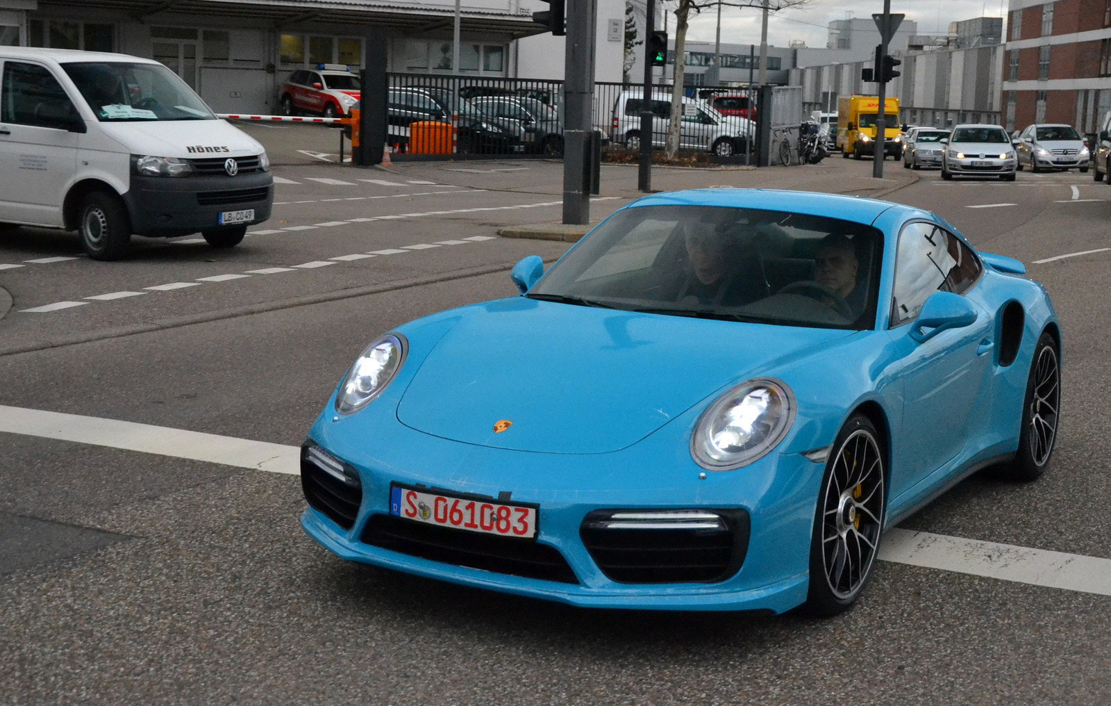 Porsche 991 Turbo S MkII