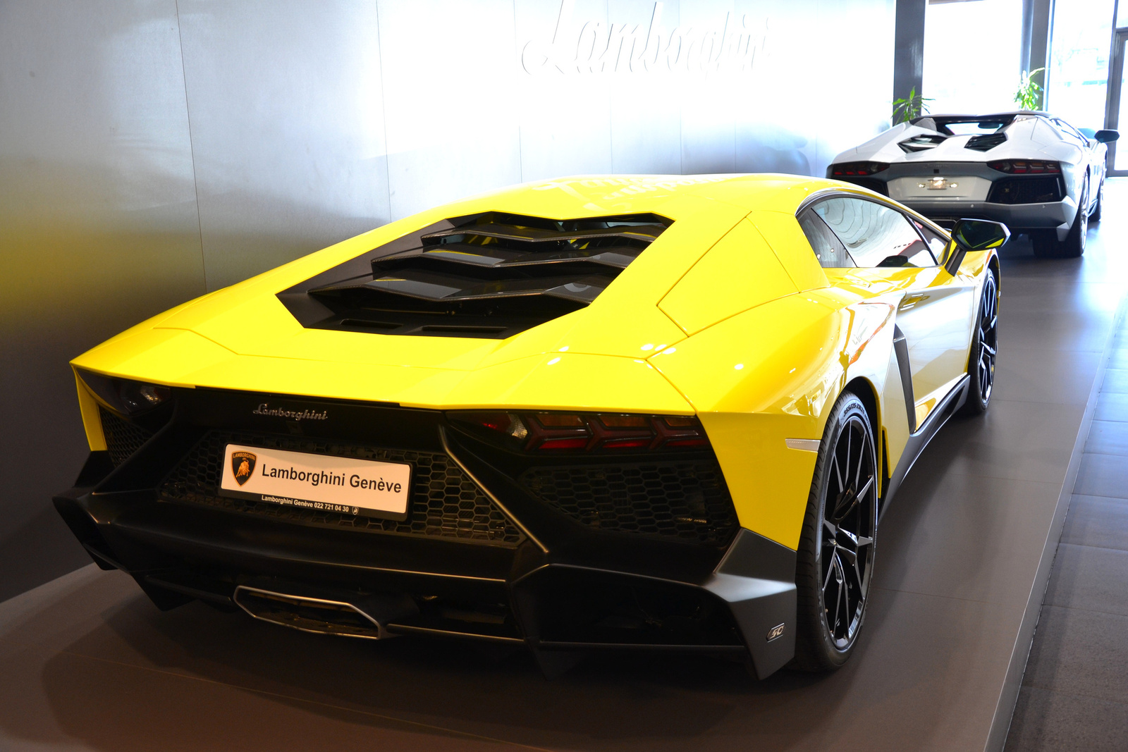 Lamborghini Aventador LP720-4 50 Anniversairo