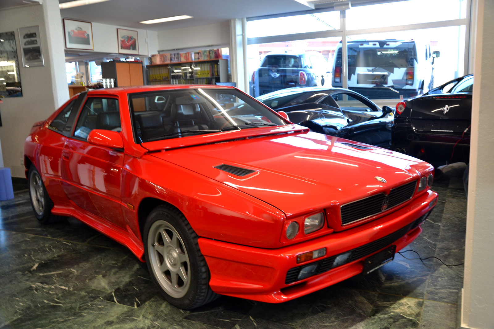 Maserati Shamal