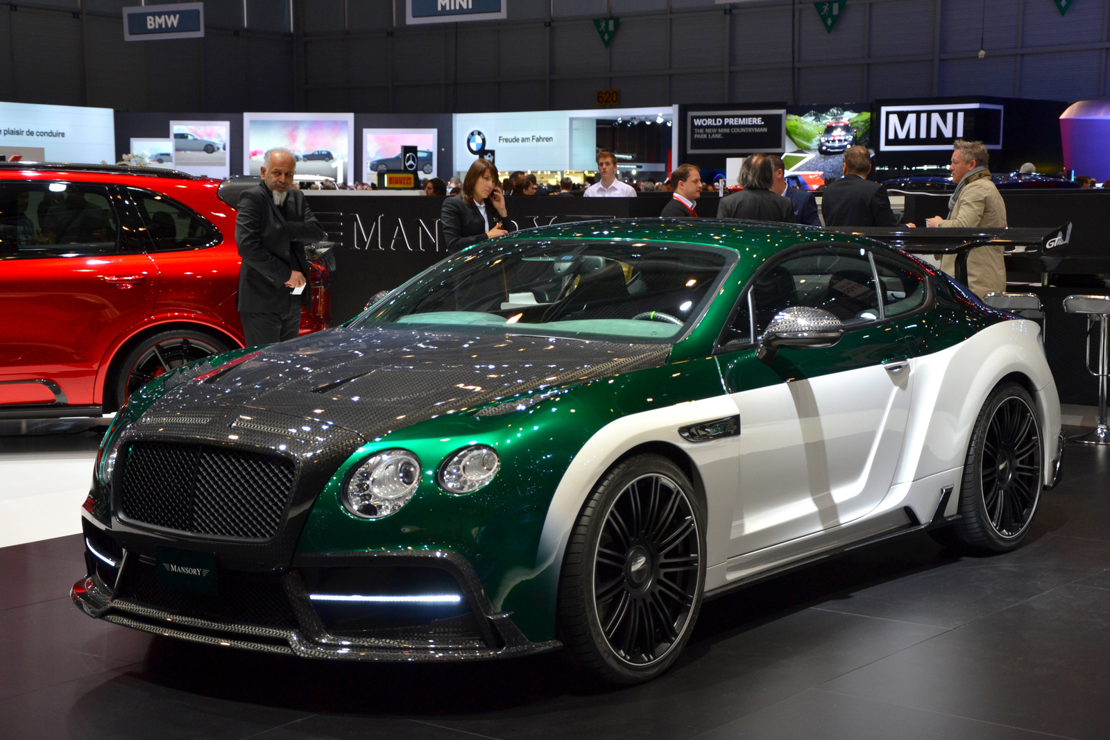 Mansory GT Race