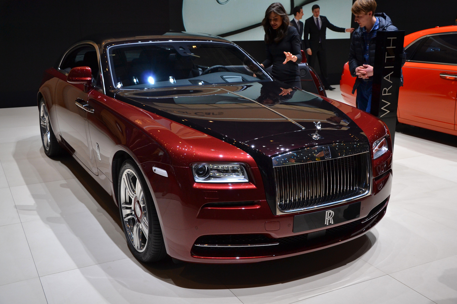 Rolls-Royce Wraith