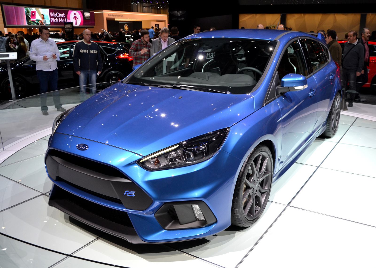 Ford Focus RS 2015