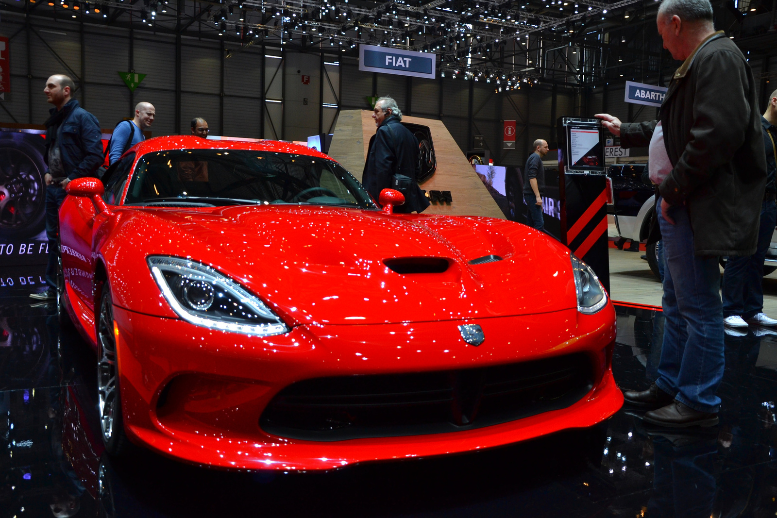 SRT Viper GTS 2013