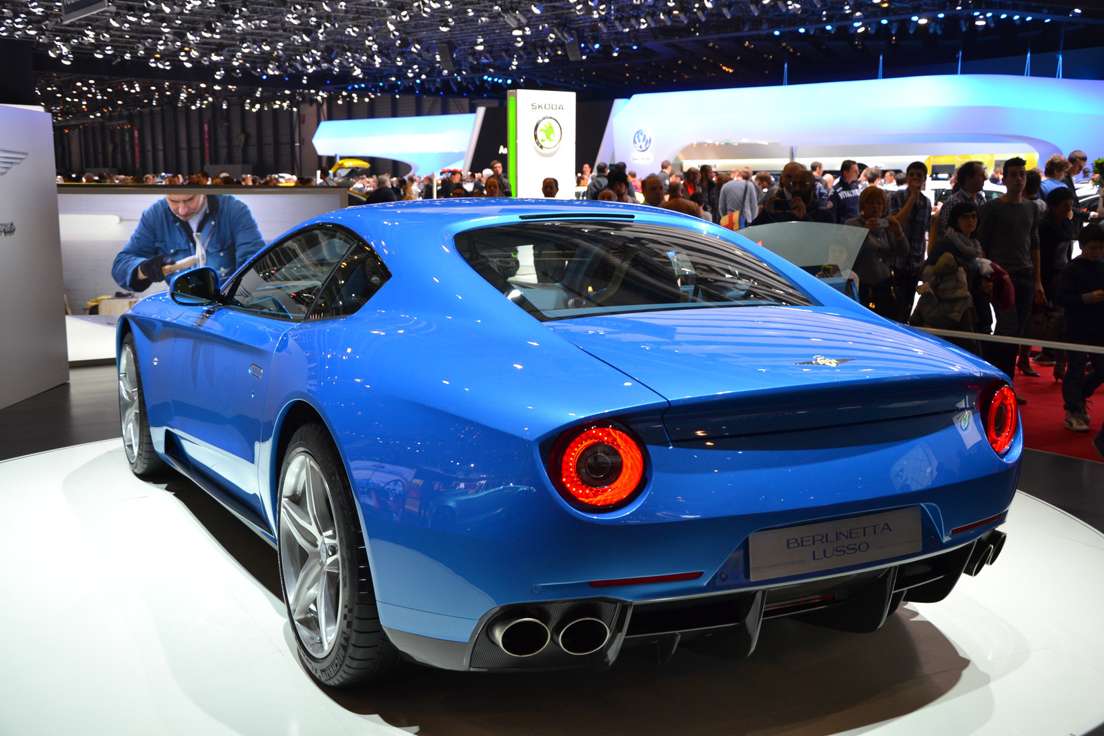 Touring Superleggera Touring Berlinetta Lusso