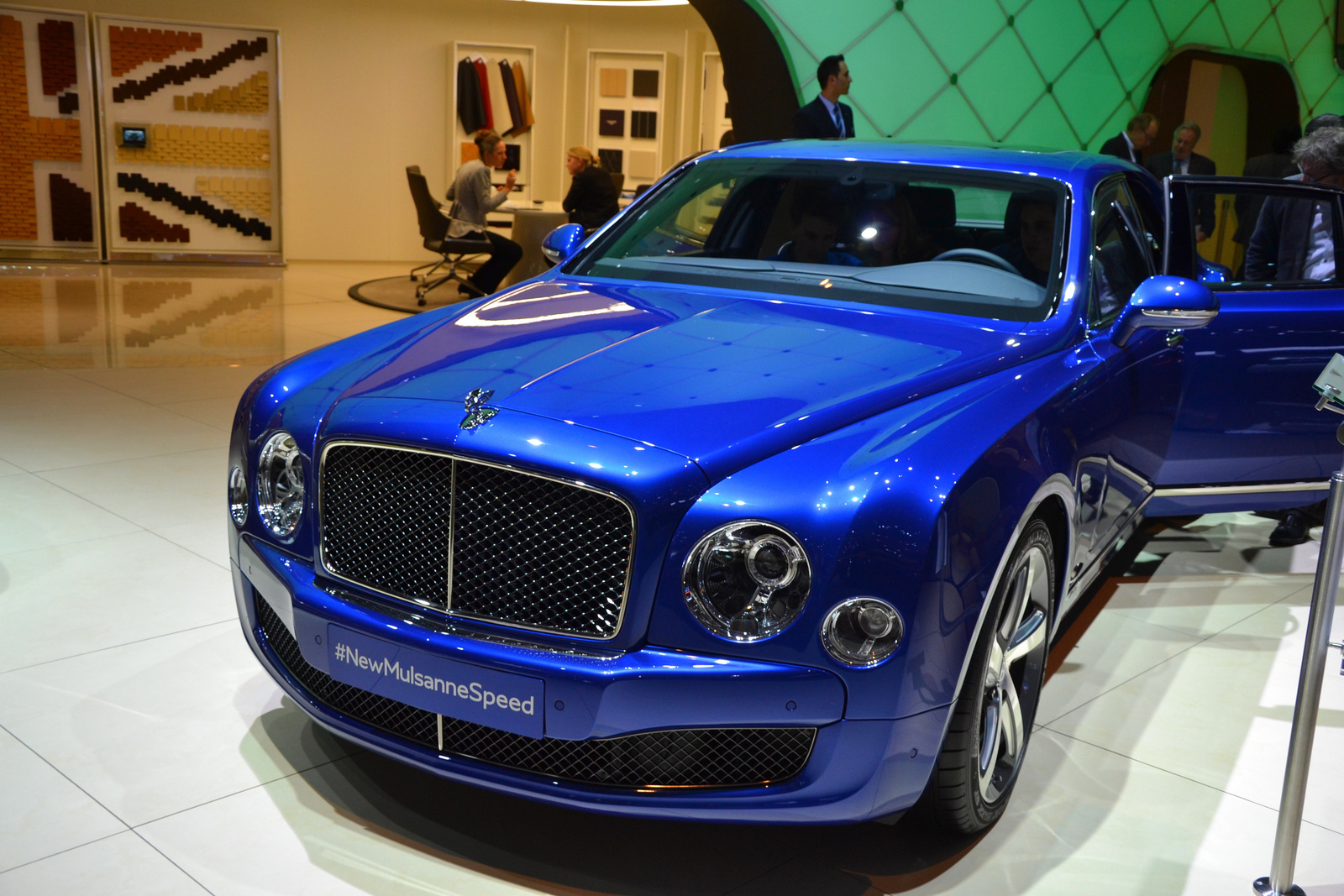 Bentley Mulsanne Speed