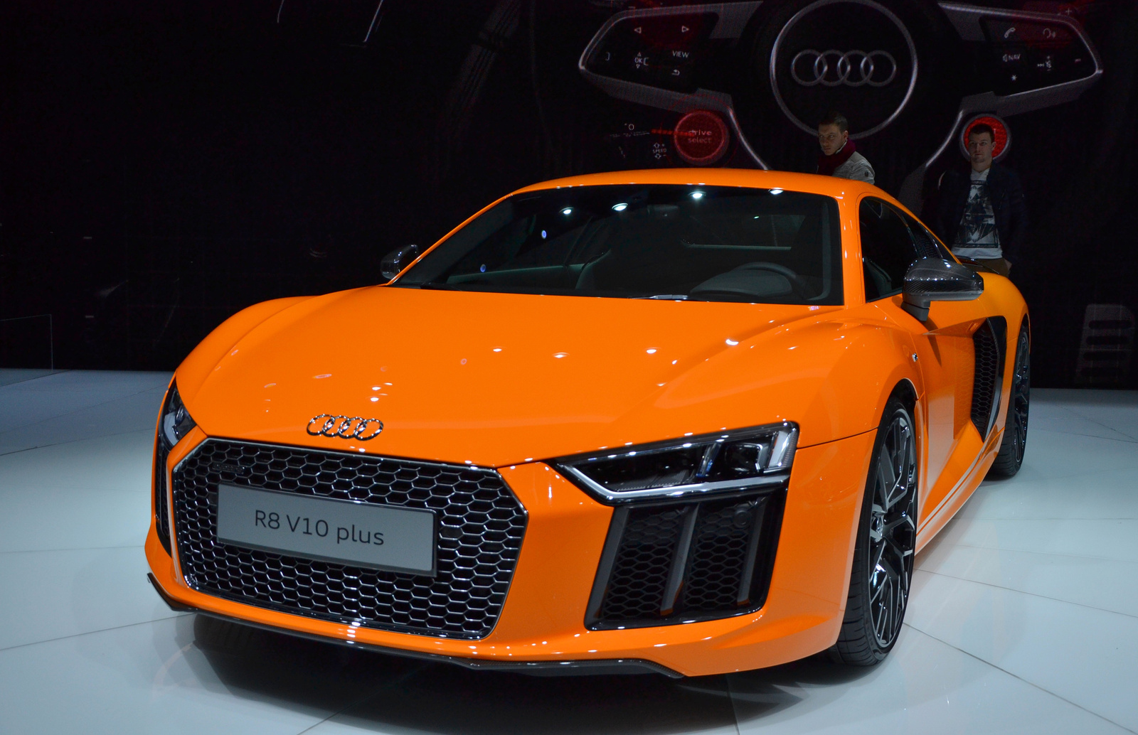 Audi R8 V10 Plus 2015