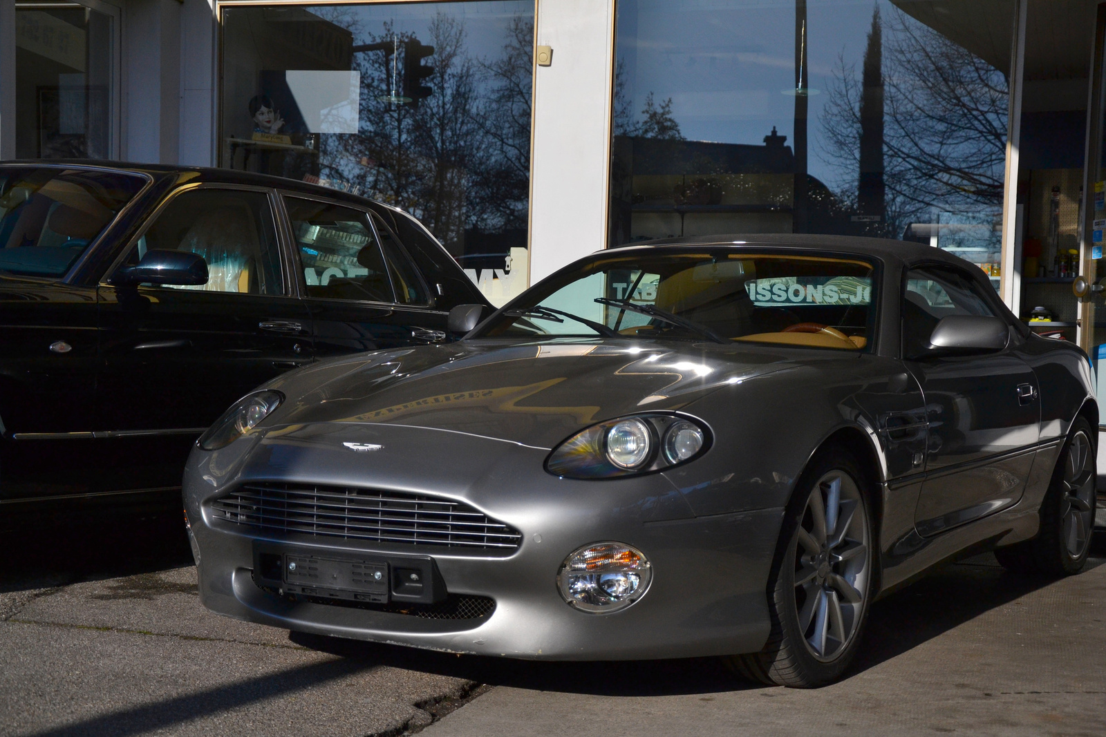 Aston Martin DB7 Vantage Volante