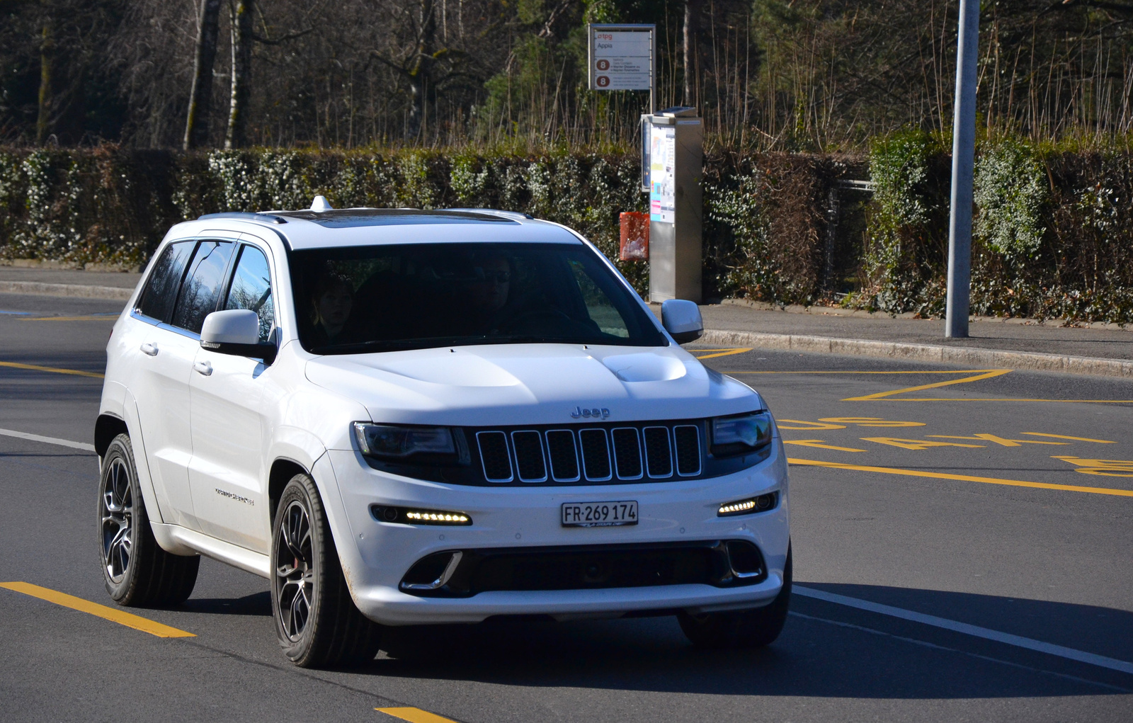 Jeep Grand Cherokee SRT-8