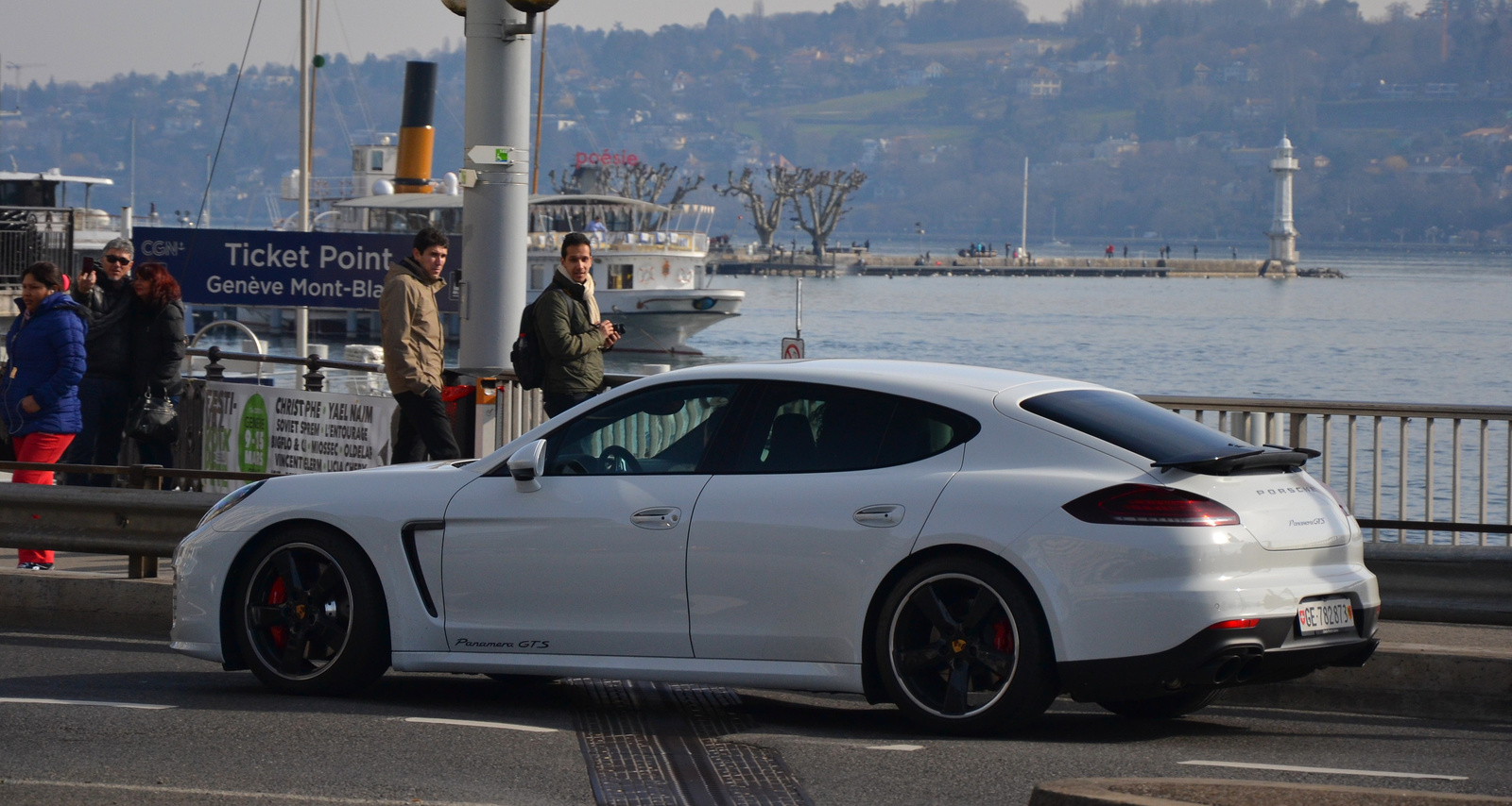 Porsche Panamera GTS