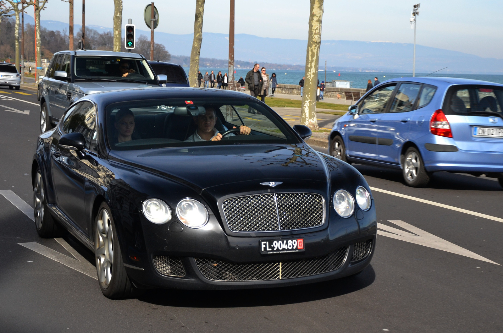 Bentley Continental GT Speed