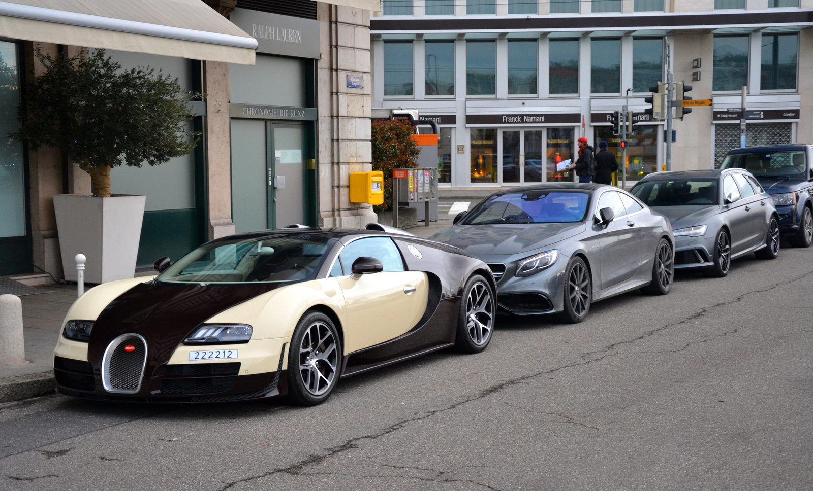 Bugatti - Mercedes-Benz - Audi