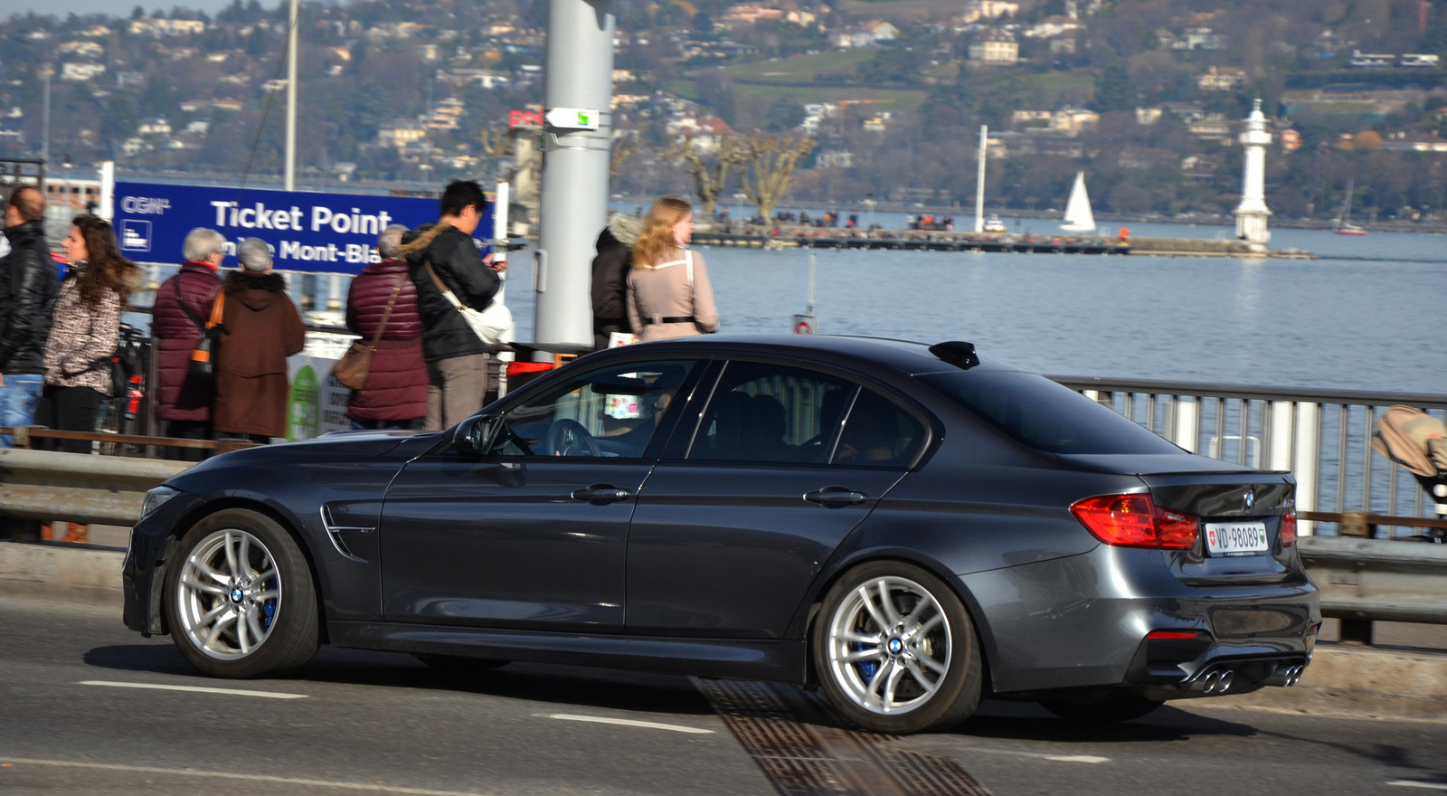 BMW M3 F80 Sedan