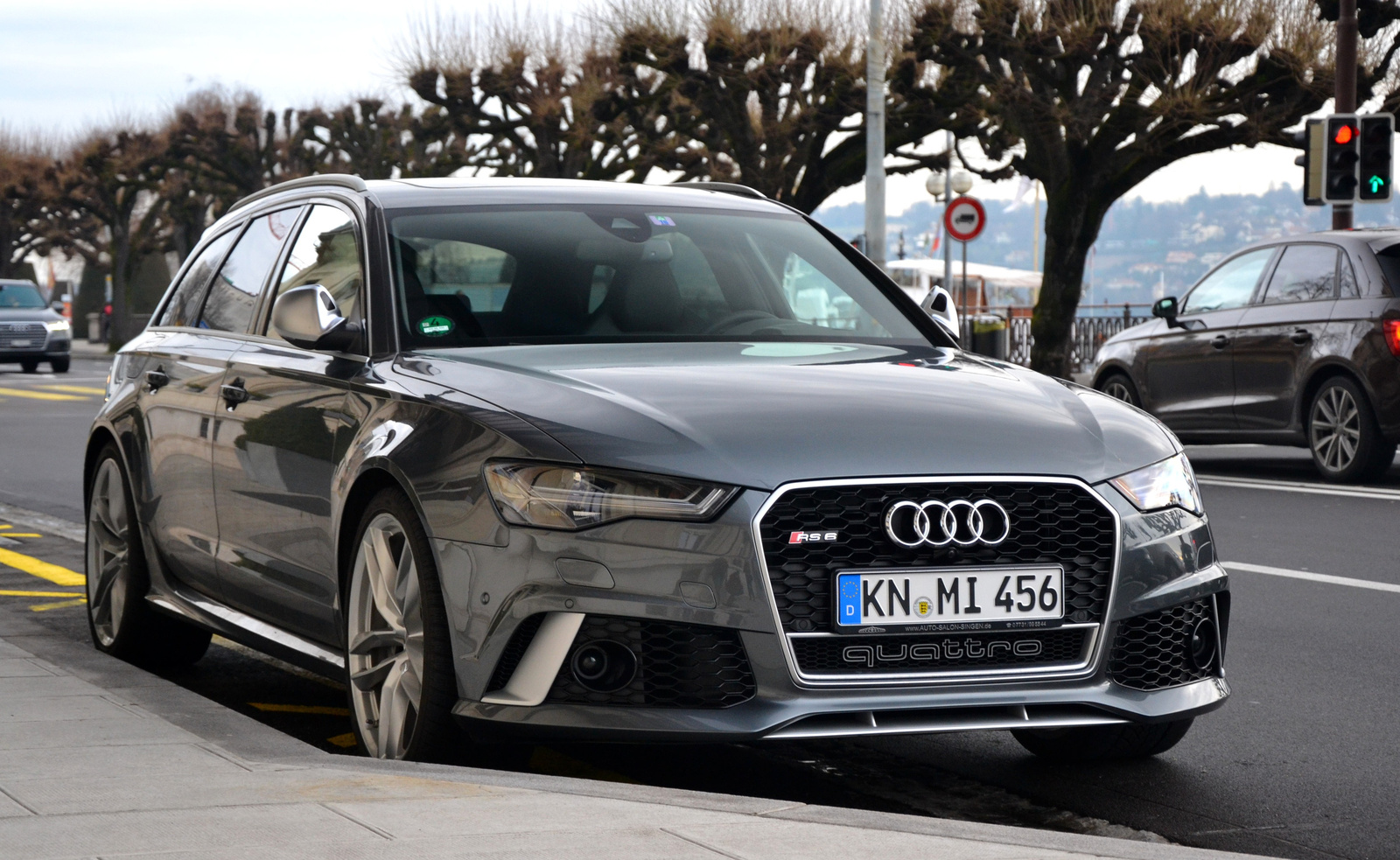 Audi RS6 Avant C7 2015