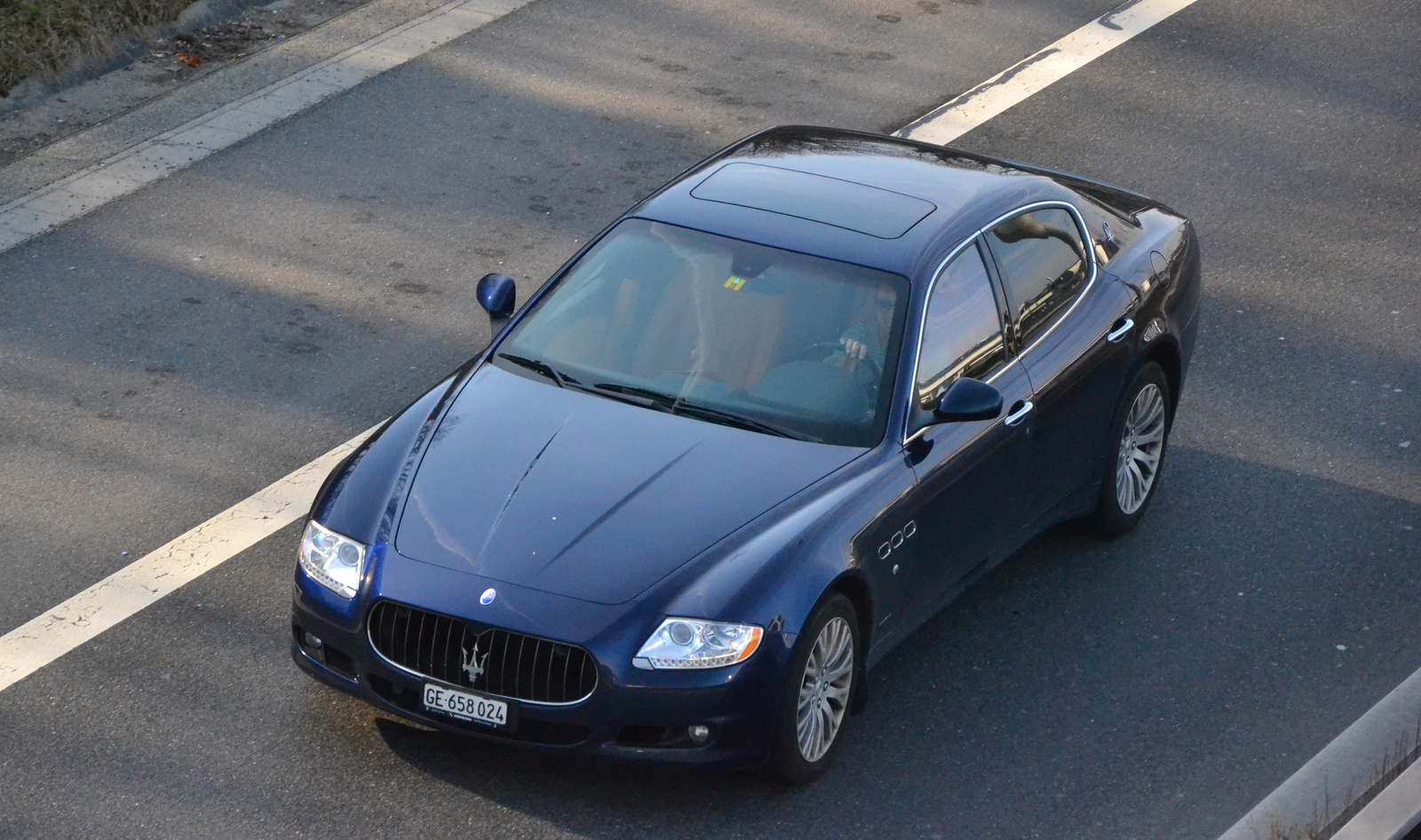 Maserati Quattroporte 2008