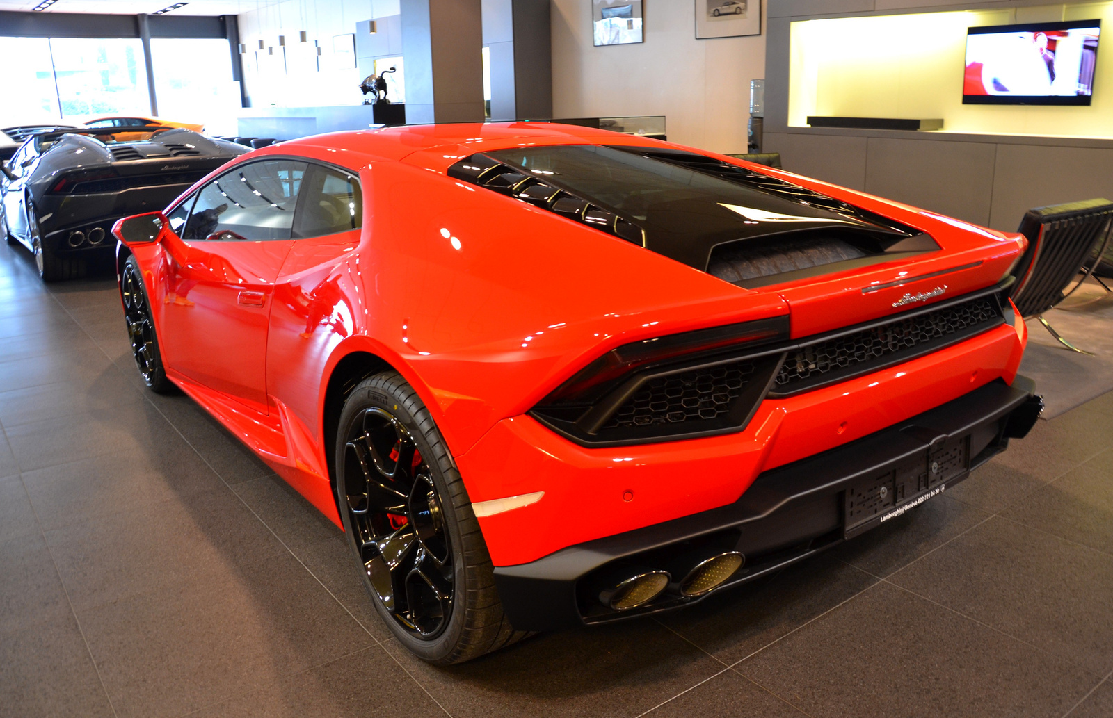 Lamborghini Huracán LP580-2