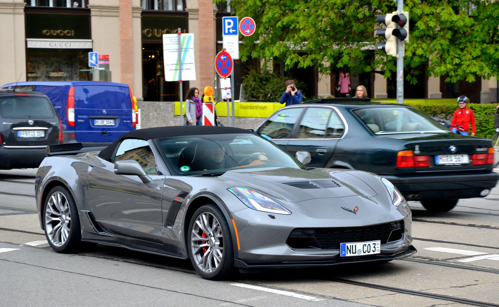 Chevrolet Corvette C7 Z06 Convertible