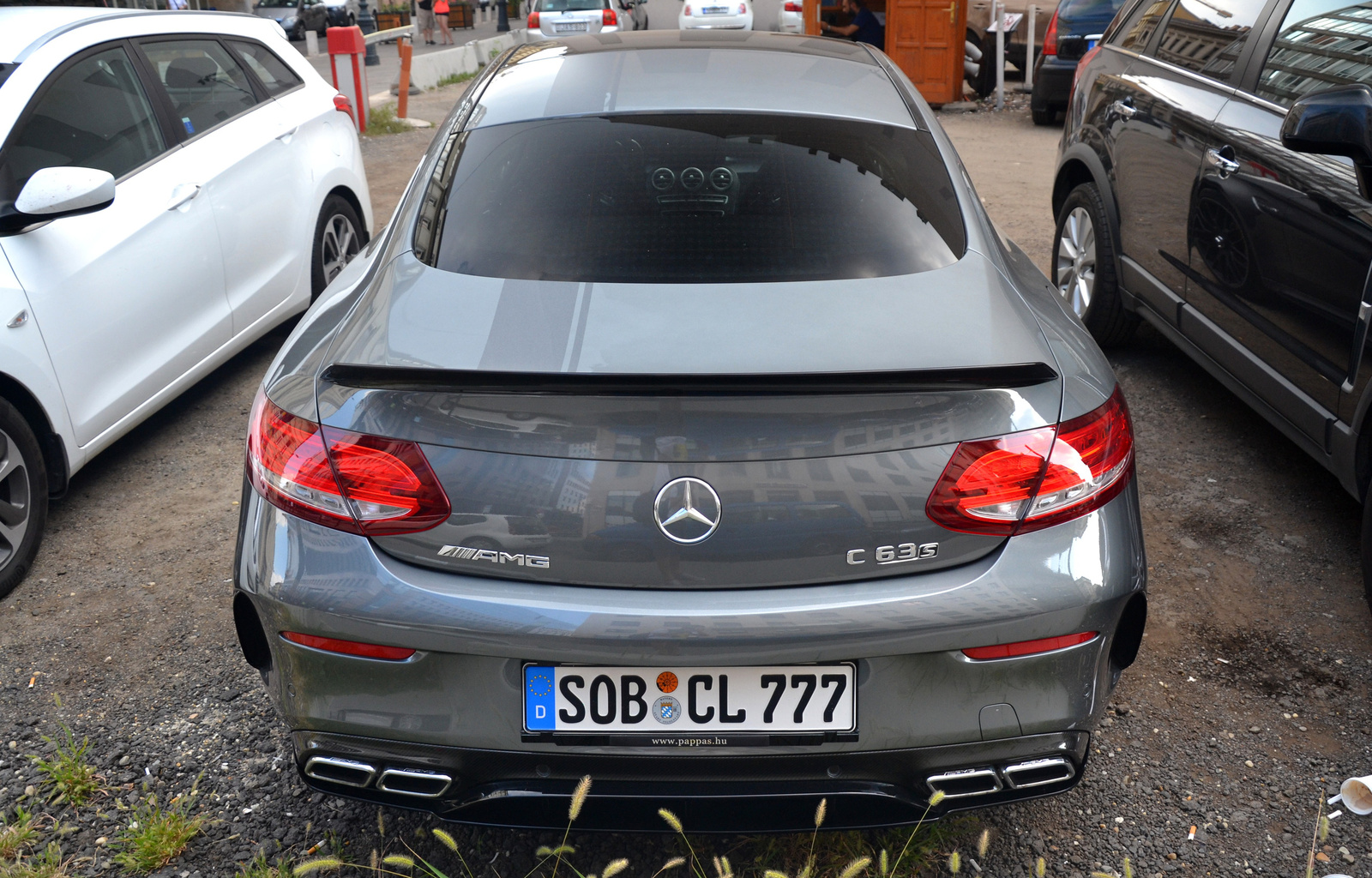 Mercedes-AMG C 63 S Coupé Edition 1