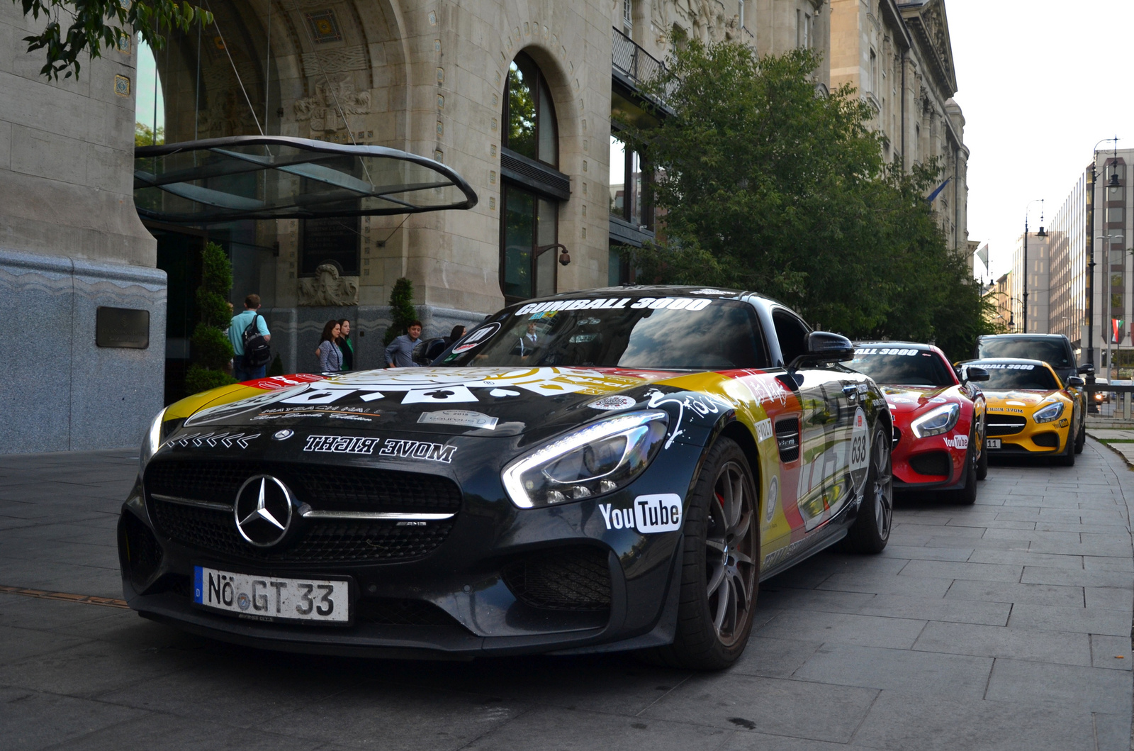 Mercedes-AMG GT S Edition 1