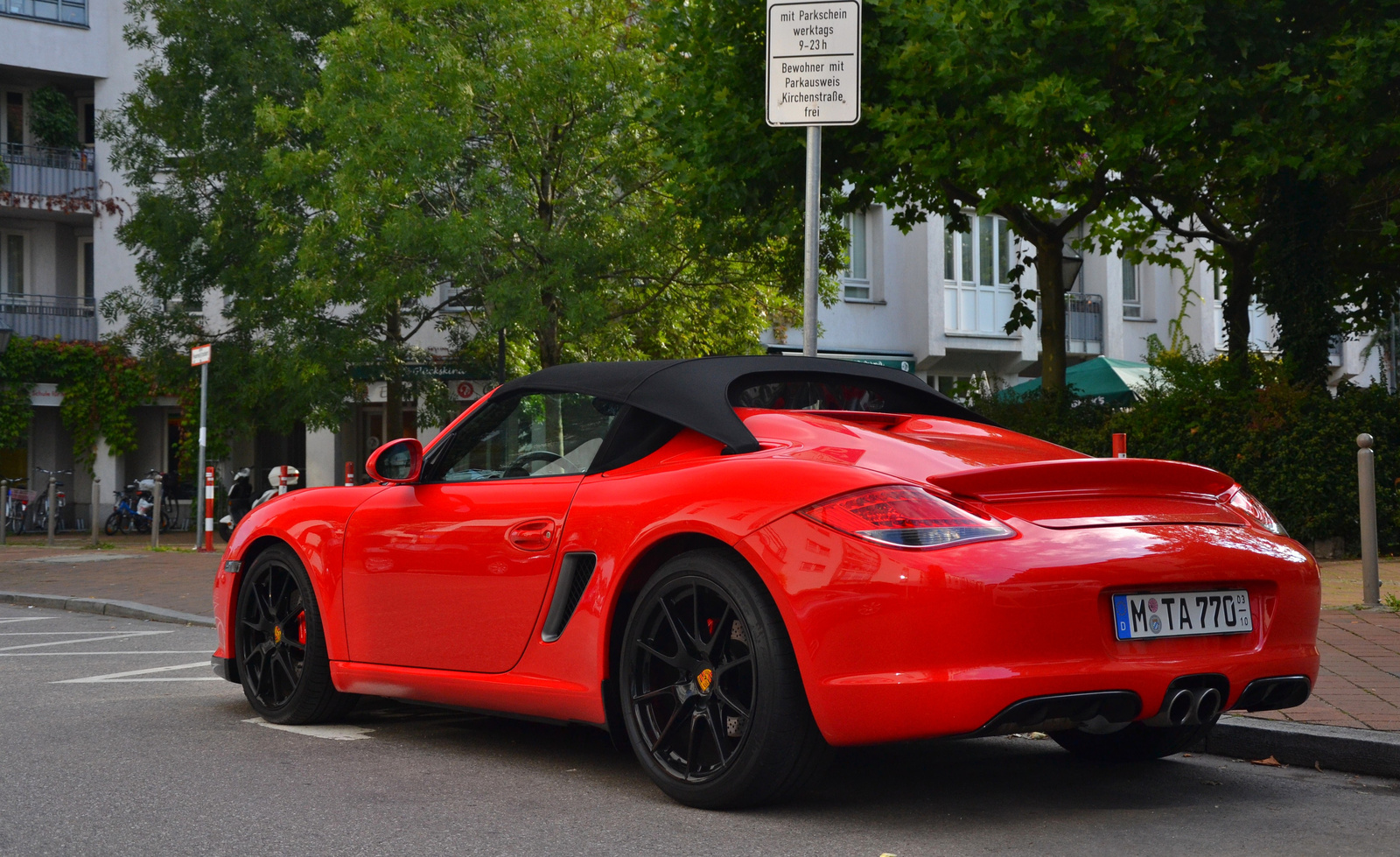 Porsche Boxster Spyder