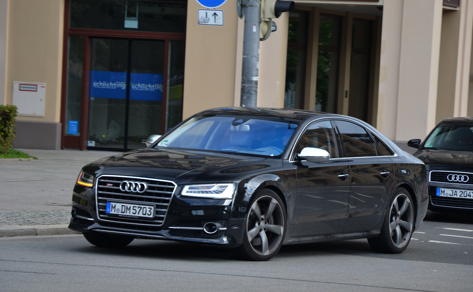 Audi S8 D4 2014