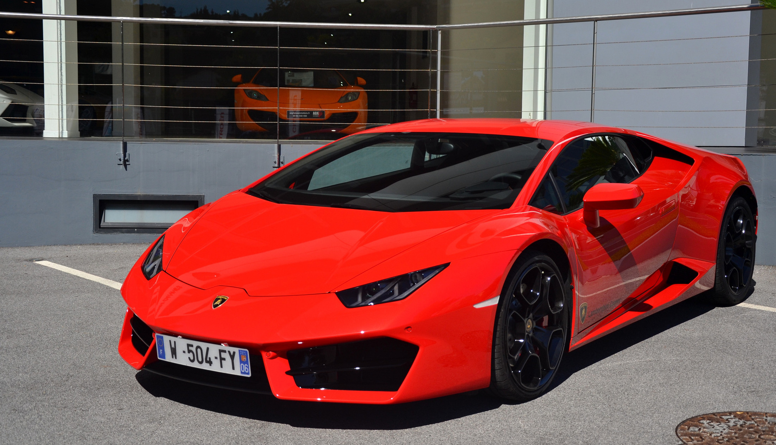 Lamborghini Huracán LP580-2