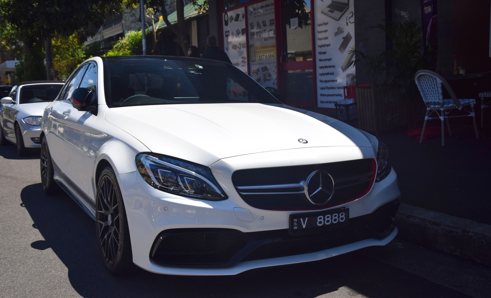 Mercedes-AMG C 63 S Edition 1